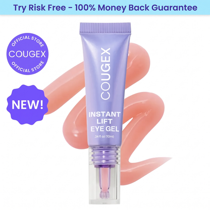 GetCarevo Instant Lift Eye Gel – Smooth Wrinkles & Reduce the Look of Under-Eye Bags 👁️💜