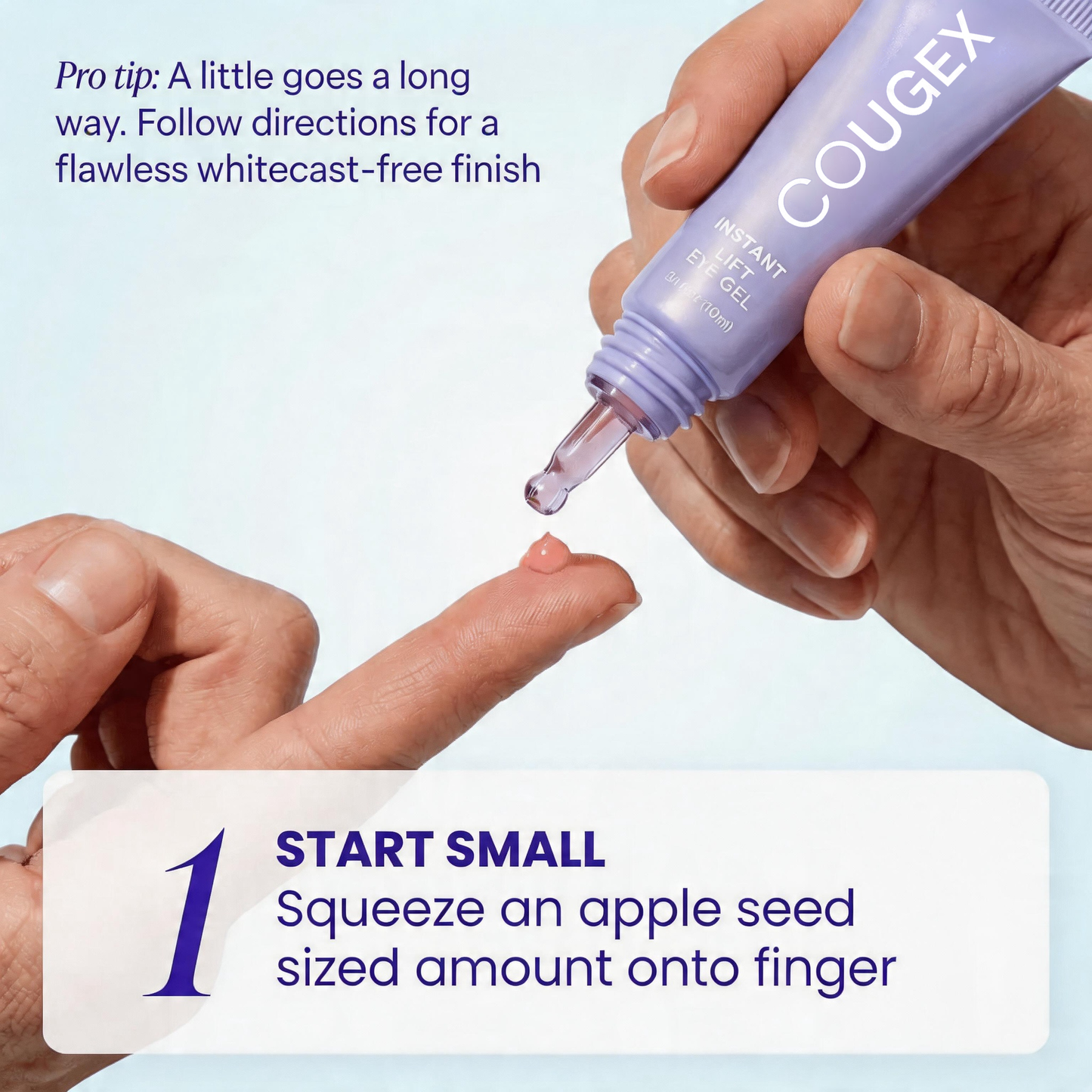 GetCarevo Instant Lift Eye Gel – Smooth Wrinkles & Reduce the Look of Under-Eye Bags 👁️💜
