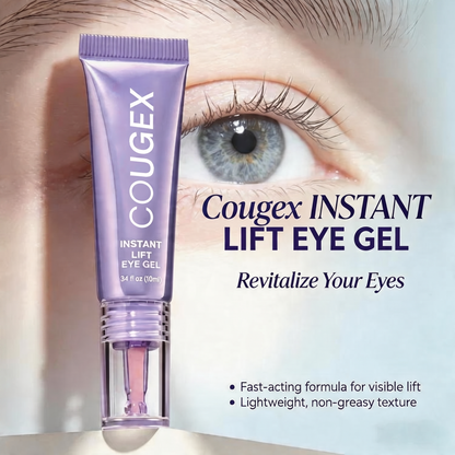 GetCarevo Instant Lift Eye Gel – Smooth Wrinkles & Reduce the Look of Under-Eye Bags 👁️💜