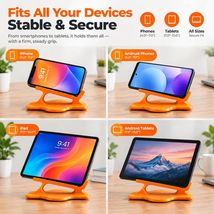 ⏰ Last Chance to Save ⚡ Side-Lying Phone Stand – Hands-Free Bed Phone Holder for Comfortable Bedtime Viewing