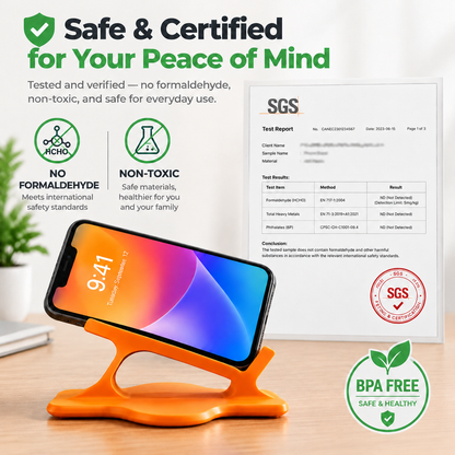 ⏰ Last Chance to Save ⚡ Side-Lying Phone Stand – Hands-Free Bed Phone Holder for Comfortable Bedtime Viewing