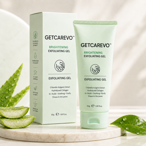 GetCarevo™ Face & Body Soft Peel Glow Reset Gel