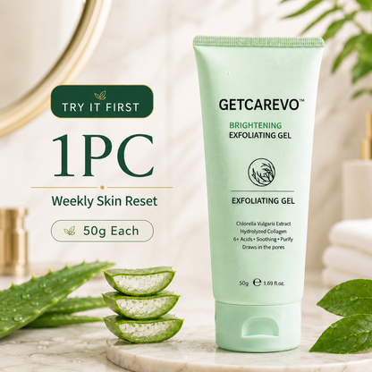 GetCarevo™ Face & Body Soft Peel Glow Reset Gel