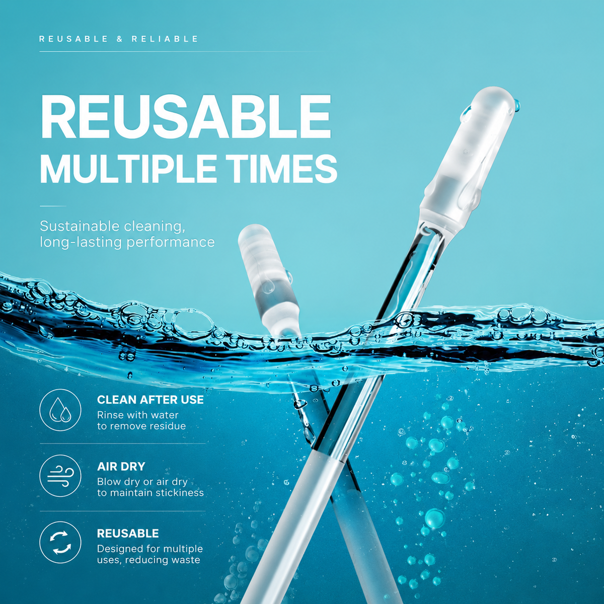 ⏰ Last Day for This Low Price! 🔥 Ear-Cleaning Tools — Adhesive Cleaning Swabs 🦻✨