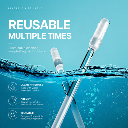 ⏰ Last Day for This Low Price! 🔥 Ear-Cleaning Tools — Adhesive Cleaning Swabs 🦻✨