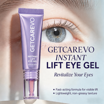 GetCarevo™Instant Lift Eye Gel – Smooth Wrinkles & Reduce the Look of Under-Eye Bags 👁️💜