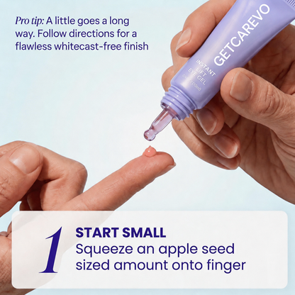 GetCarevo™Instant Lift Eye Gel – Smooth Wrinkles & Reduce the Look of Under-Eye Bags 👁️💜