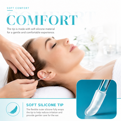 ⏰ Last Day for This Low Price! 🔥 Ear-Cleaning Tools — Adhesive Cleaning Swabs 🦻✨