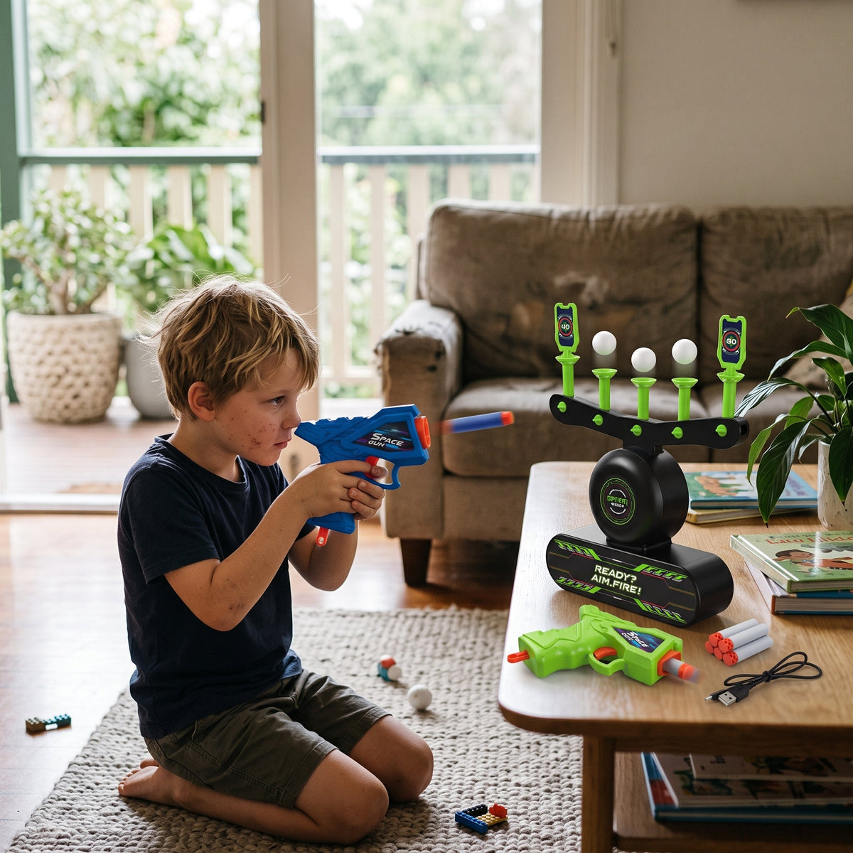 🎄🎁 Christmas Sale Event! 🎅Floating Target Challenge Game – Aiming, Shooting & Friendly Competition