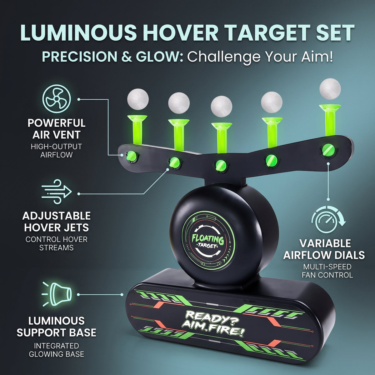 🎄🎁 Christmas Sale Event! 🎅Floating Target Challenge Game – Aiming, Shooting & Friendly Competition