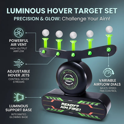 🎄🎁 Christmas Sale Event! 🎅Floating Target Challenge Game – Aiming, Shooting & Friendly Competition