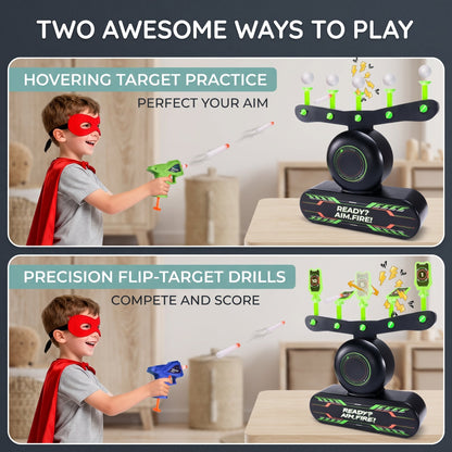 🎄🎁 Christmas Sale Event! 🎅Floating Target Challenge Game – Aiming, Shooting & Friendly Competition