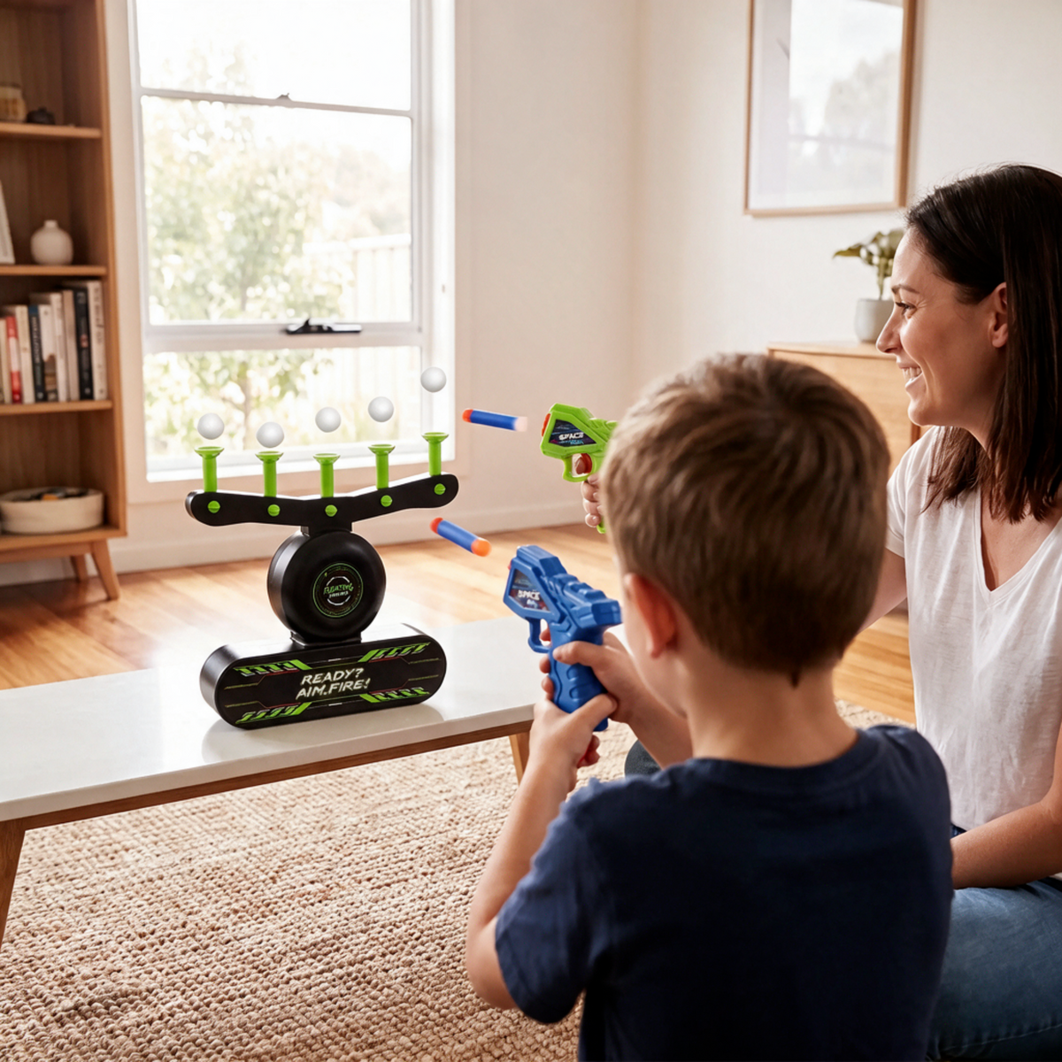 🎄🎁 Christmas Sale Event! 🎅Floating Target Challenge Game – Aiming, Shooting & Friendly Competition