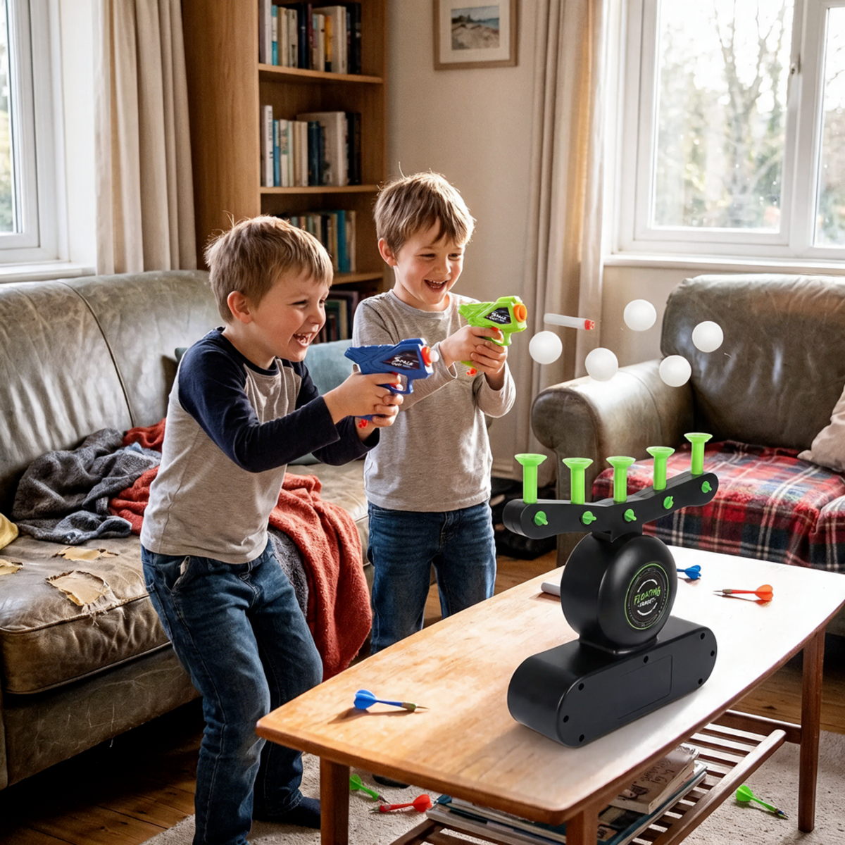 🎄🎁 Christmas Sale Event! 🎅Floating Target Challenge Game – Aiming, Shooting & Friendly Competition