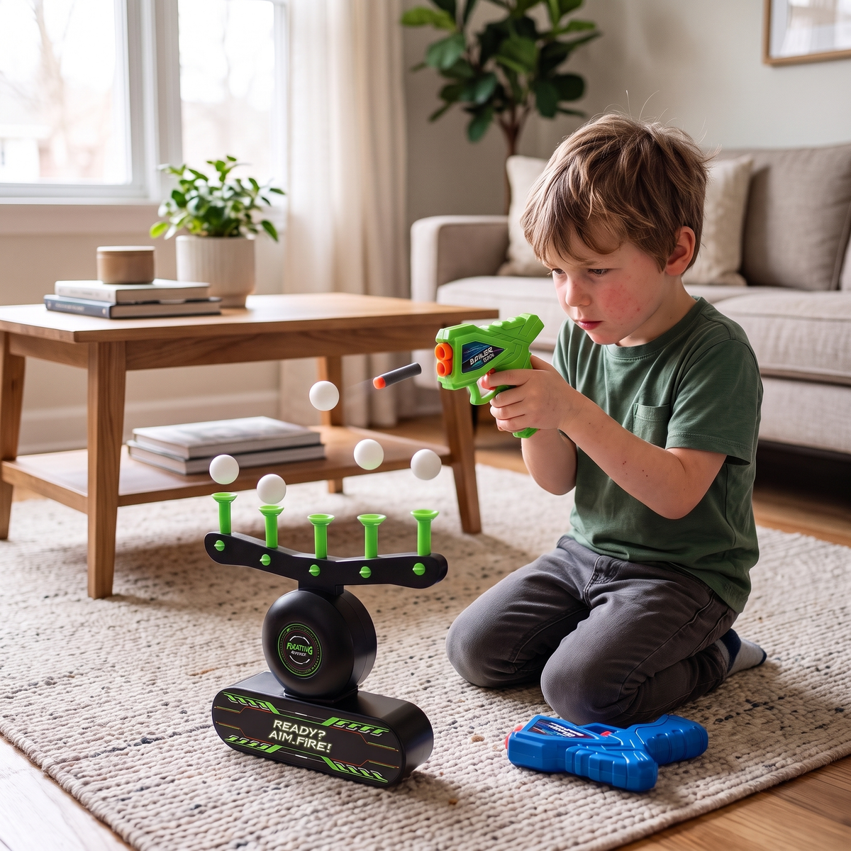 🎄🎁 Christmas Sale Event! 🎅Floating Target Challenge Game – Aiming, Shooting & Friendly Competition