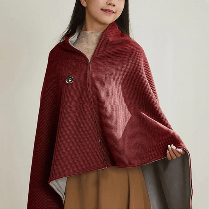 🔥 Christmas Sale — ❄️ Stay Warm All Winter — Portable Electric Heated Blanket Shawl